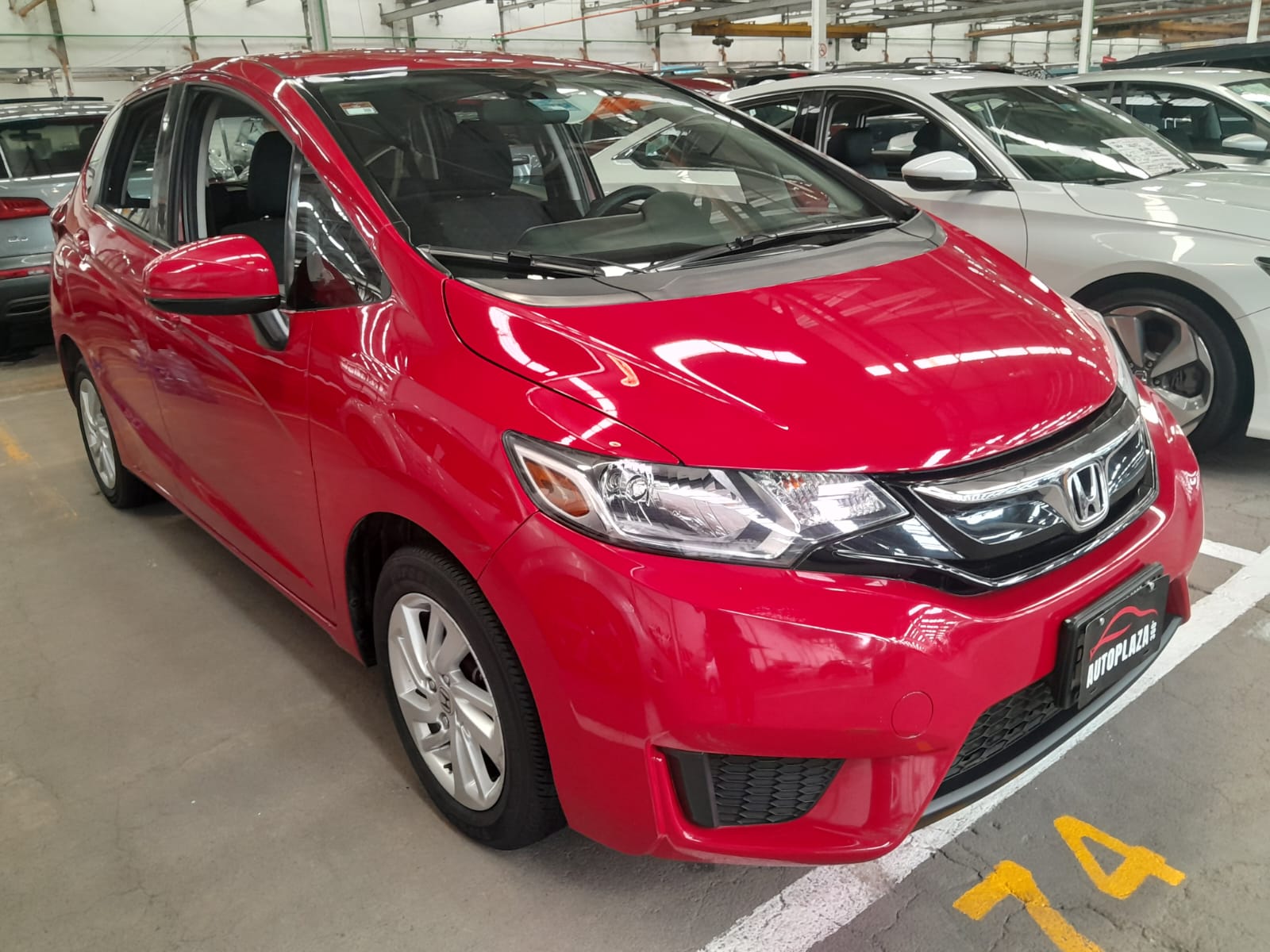 Honda Fit 2017 At
